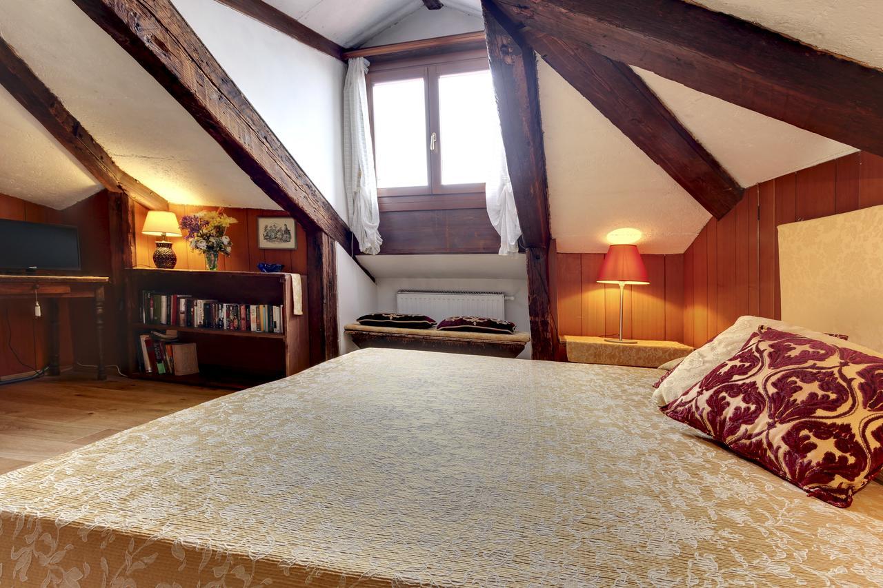 דירות ונציה Ca' Badoer Attic מראה חיצוני תמונה