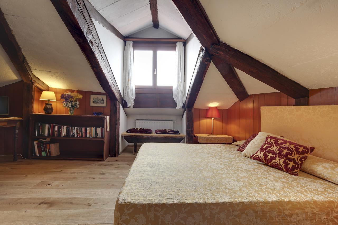 דירות ונציה Ca' Badoer Attic מראה חיצוני תמונה